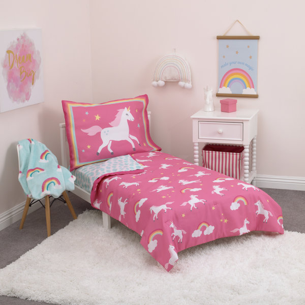 Sweet jojo unicorn on sale bedding